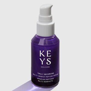 Keys Truly Becoming Multi -Benefit Peptide Serum